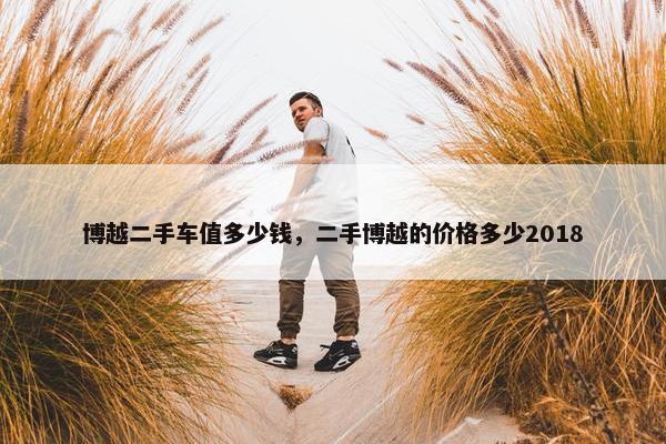 博越二手车值多少钱，二手博越的价格多少2018
