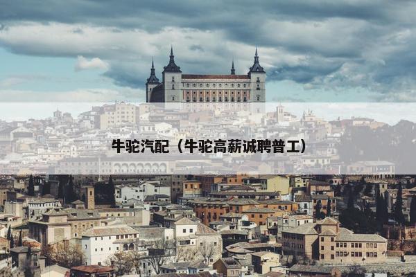 牛驼汽配（牛驼高薪诚聘普工）