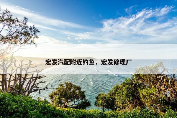 宏发汽配附近钓鱼，宏发修理厂