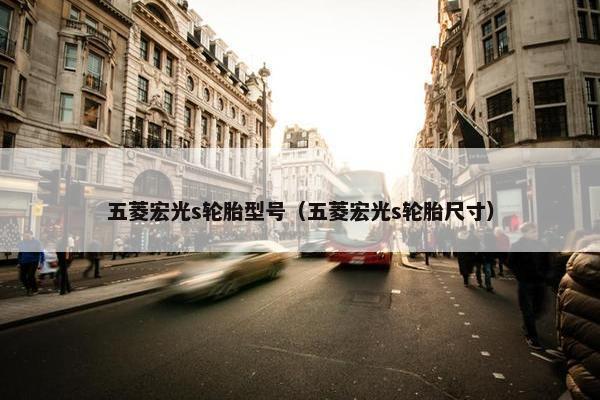 五菱宏光s轮胎型号（五菱宏光s轮胎尺寸）