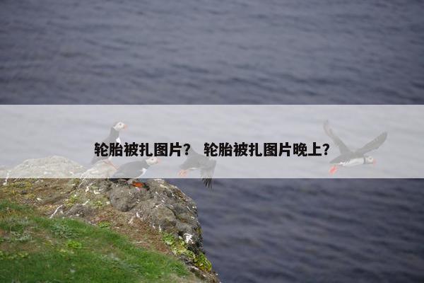 轮胎被扎图片？ 轮胎被扎图片晚上？