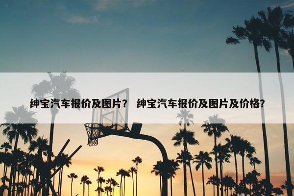 绅宝汽车报价及图片？ 绅宝汽车报价及图片及价格？