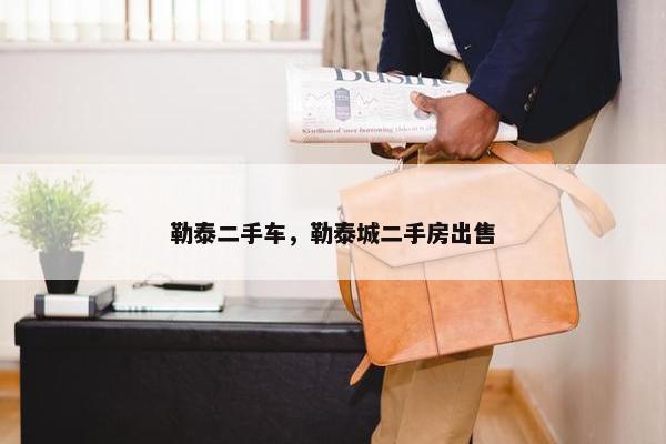 勒泰二手车，勒泰城二手房出售