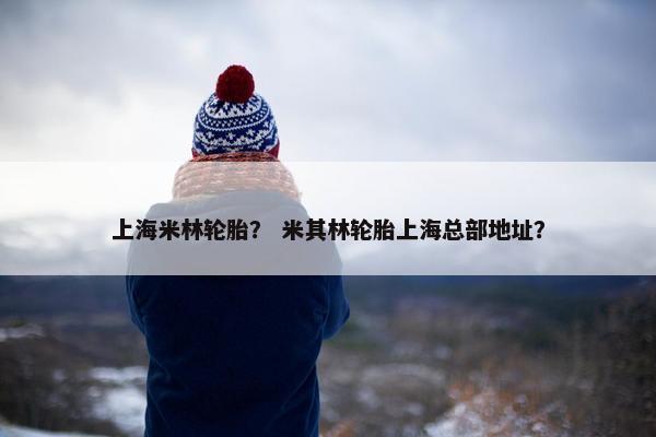上海米林轮胎？ 米其林轮胎上海总部地址？