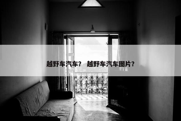 越野车汽车？ 越野车汽车图片？
