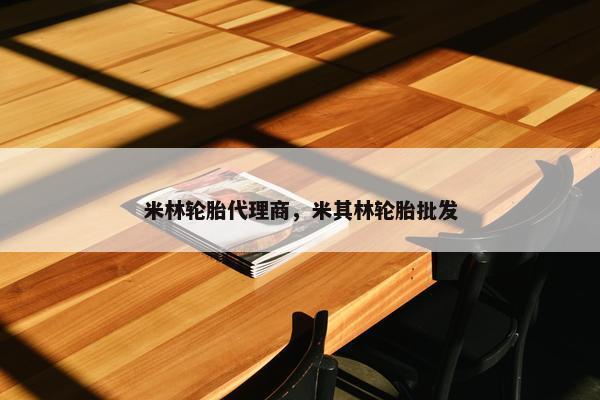 米林轮胎代理商，米其林轮胎批发