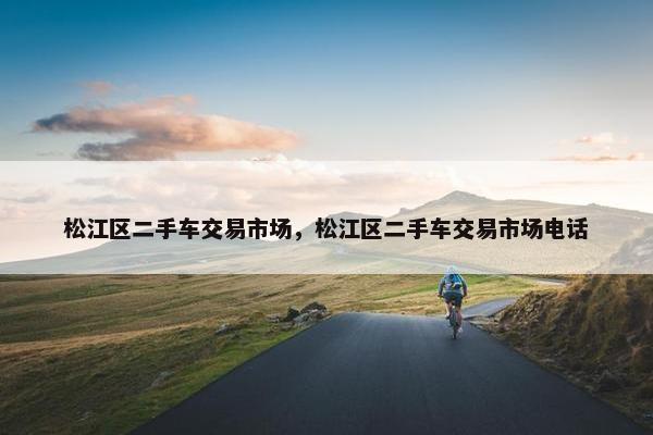 松江区二手车交易市场，松江区二手车交易市场电话