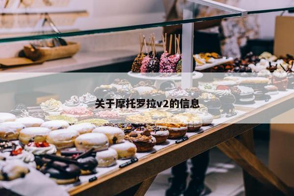 关于摩托罗拉v2的信息