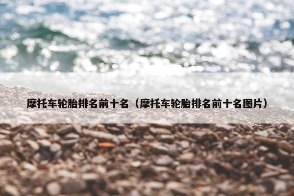 摩托车轮胎排名前十名（摩托车轮胎排名前十名图片）