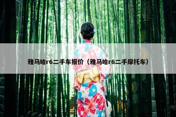 雅马哈r6二手车报价（雅马哈r6二手摩托车）
