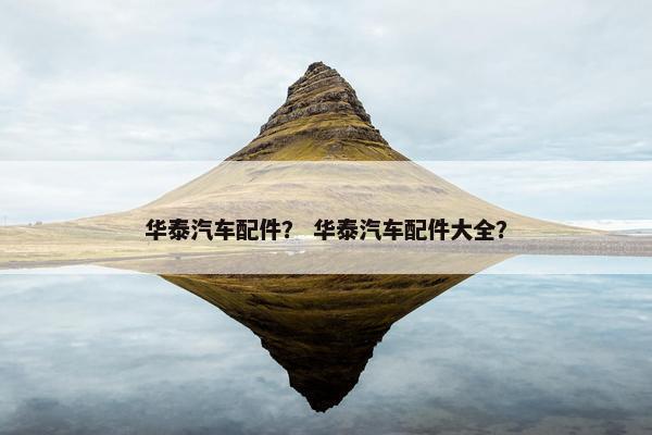 华泰汽车配件？ 华泰汽车配件大全？