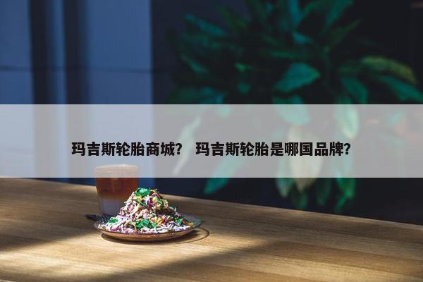 玛吉斯轮胎商城？ 玛吉斯轮胎是哪国品牌？