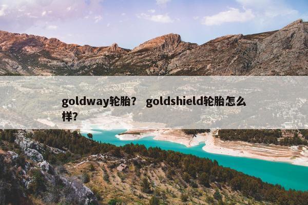 goldway轮胎？ goldshield轮胎怎么样？