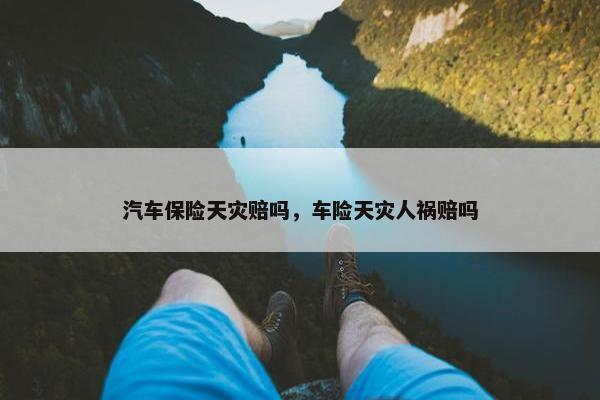 汽车保险天灾赔吗，车险天灾人祸赔吗