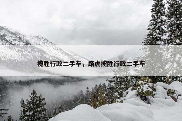 揽胜行政二手车，路虎揽胜行政二手车