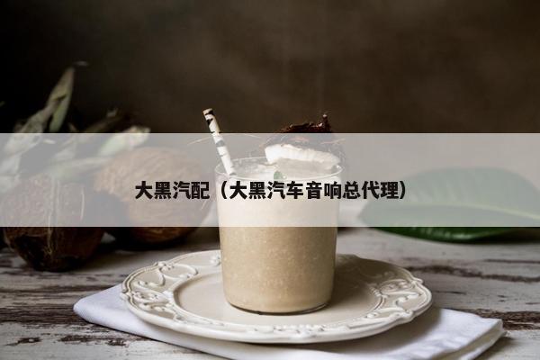 大黑汽配（大黑汽车音响总代理）