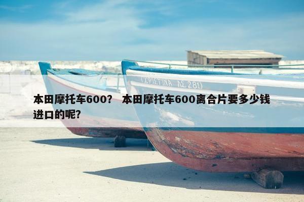 本田摩托车600？ 本田摩托车600离合片要多少钱进口的呢？