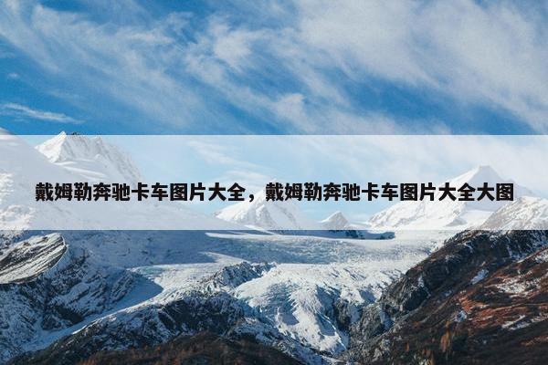 戴姆勒奔驰卡车图片大全，戴姆勒奔驰卡车图片大全大图