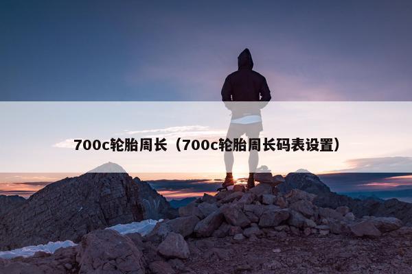 700c轮胎周长（700c轮胎周长码表设置）