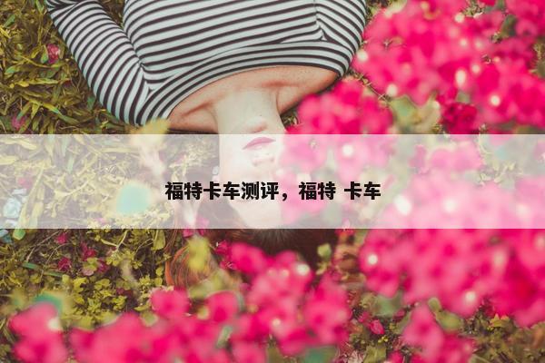 福特卡车测评，福特 卡车