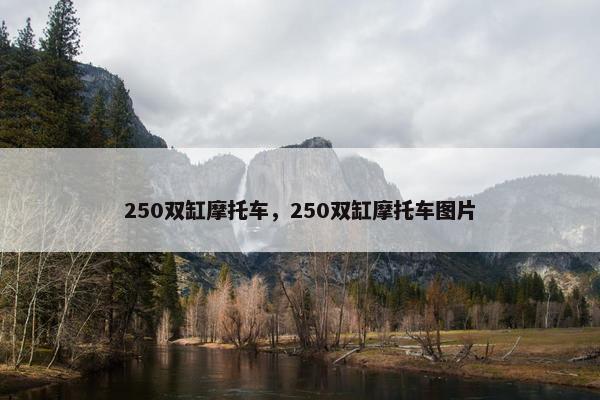 250双缸摩托车，250双缸摩托车图片