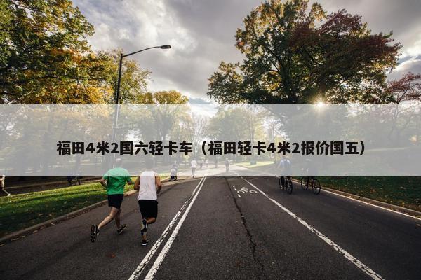 福田4米2国六轻卡车（福田轻卡4米2报价国五）