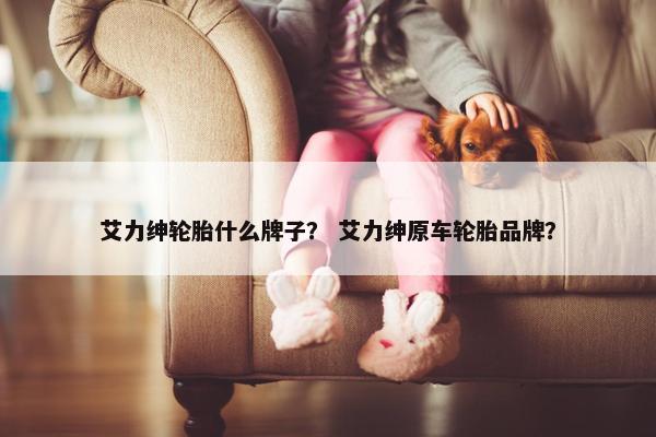 艾力绅轮胎什么牌子？ 艾力绅原车轮胎品牌？