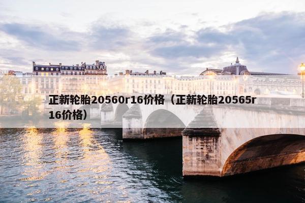 正新轮胎20560r16价格（正新轮胎20565r16价格）