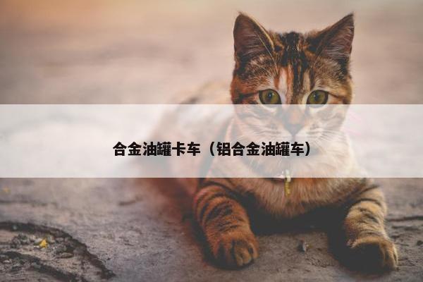 合金油罐卡车（铝合金油罐车）
