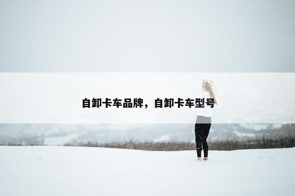 自卸卡车品牌，自卸卡车型号
