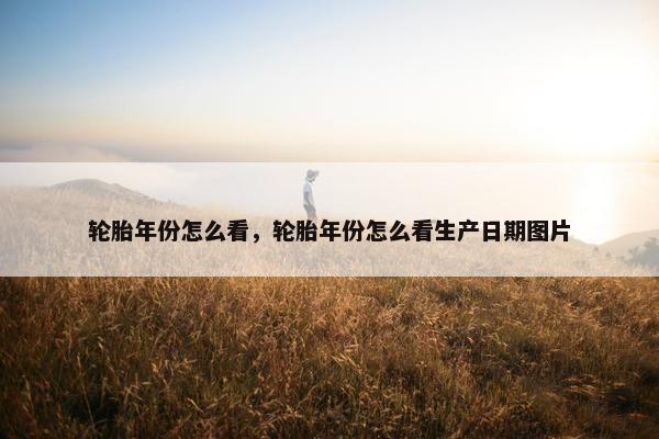 轮胎年份怎么看，轮胎年份怎么看生产日期图片