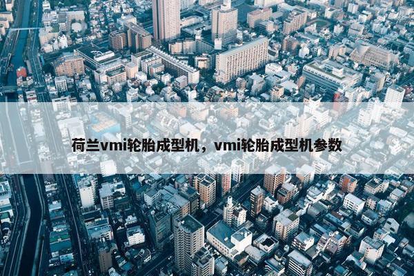 荷兰vmi轮胎成型机，vmi轮胎成型机参数