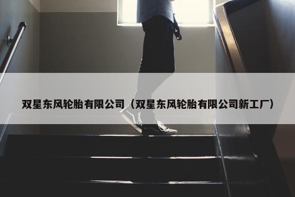 双星东风轮胎有限公司（双星东风轮胎有限公司新工厂）