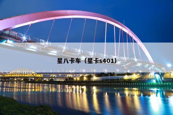 星八卡车（星卡s401）