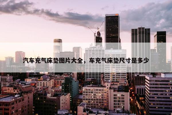 汽车充气床垫图片大全，车充气床垫尺寸是多少