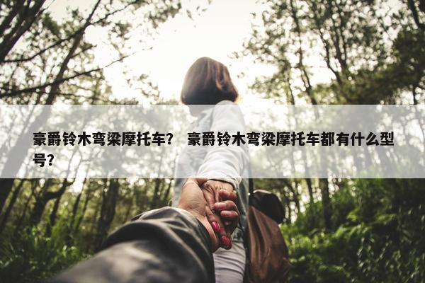 豪爵铃木弯梁摩托车？ 豪爵铃木弯梁摩托车都有什么型号？