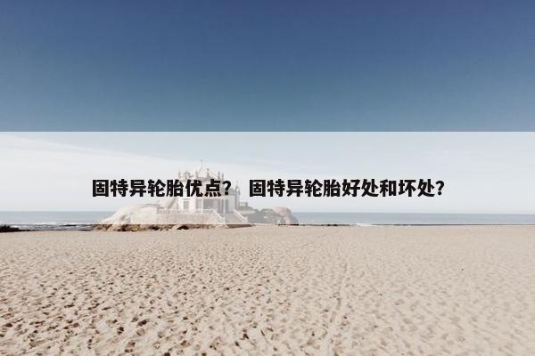 固特异轮胎优点？ 固特异轮胎好处和坏处？