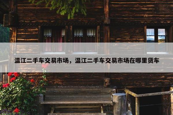 温江二手车交易市场，温江二手车交易市场在哪里货车