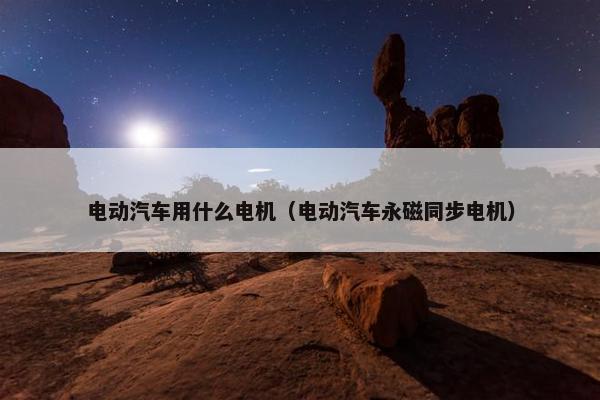 电动汽车用什么电机（电动汽车永磁同步电机）