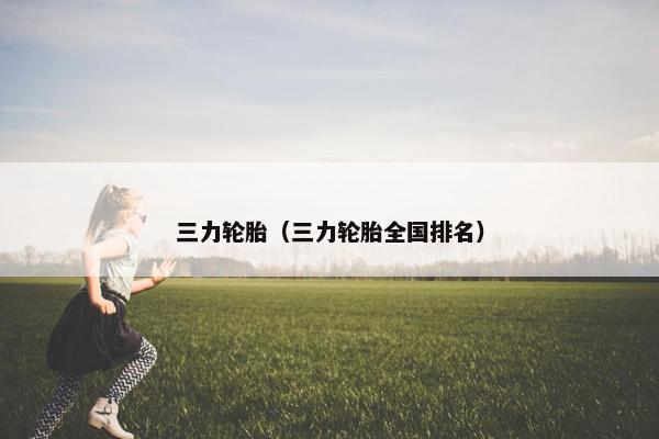 三力轮胎（三力轮胎全国排名）