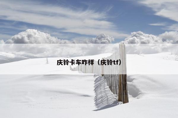 庆铃卡车咋样（庆铃tf）