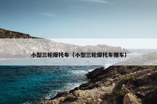 小型三轮摩托车（小型三轮摩托车棚车）