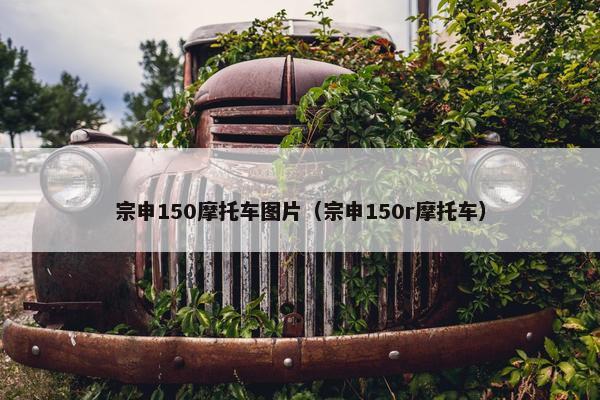 宗申150摩托车图片（宗申150r摩托车）