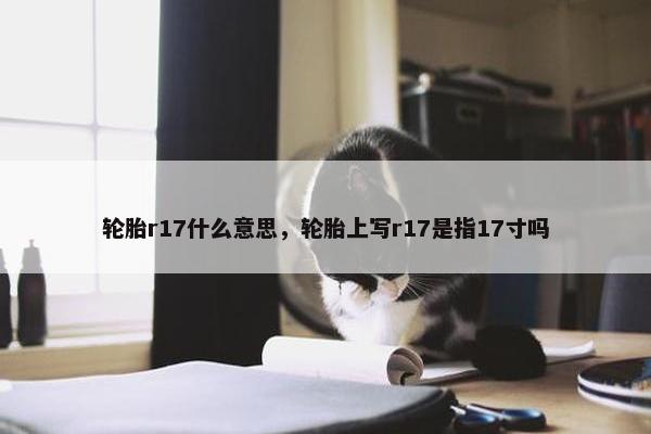 轮胎r17什么意思，轮胎上写r17是指17寸吗