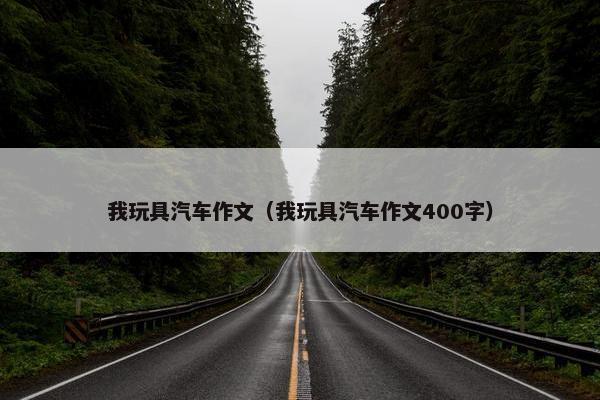 我玩具汽车作文（我玩具汽车作文400字）