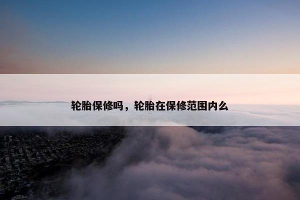 轮胎保修吗，轮胎在保修范围内么