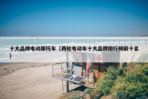 十大品牌电动摩托车（两轮电动车十大品牌排行榜前十名）