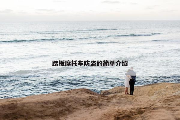 踏板摩托车防盗的简单介绍