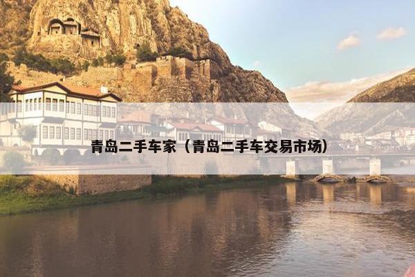 青岛二手车家（青岛二手车交易市场）