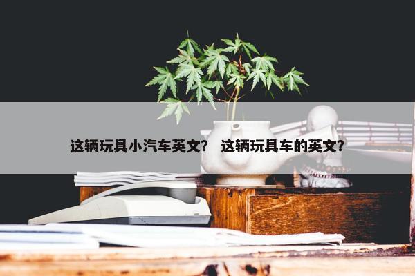 这辆玩具小汽车英文？ 这辆玩具车的英文？